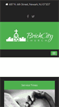 Mobile Screenshot of brickcitychurch.org